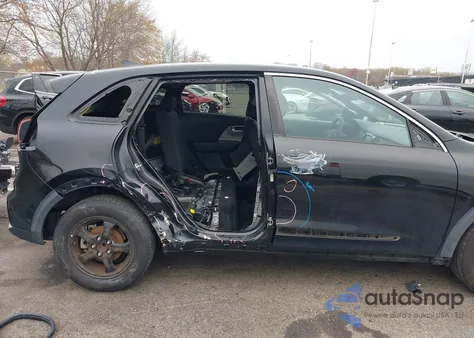 2017 Kia Niro Fe z USA, uszkodzony, nr VIN KNDCB3LC6H5051824